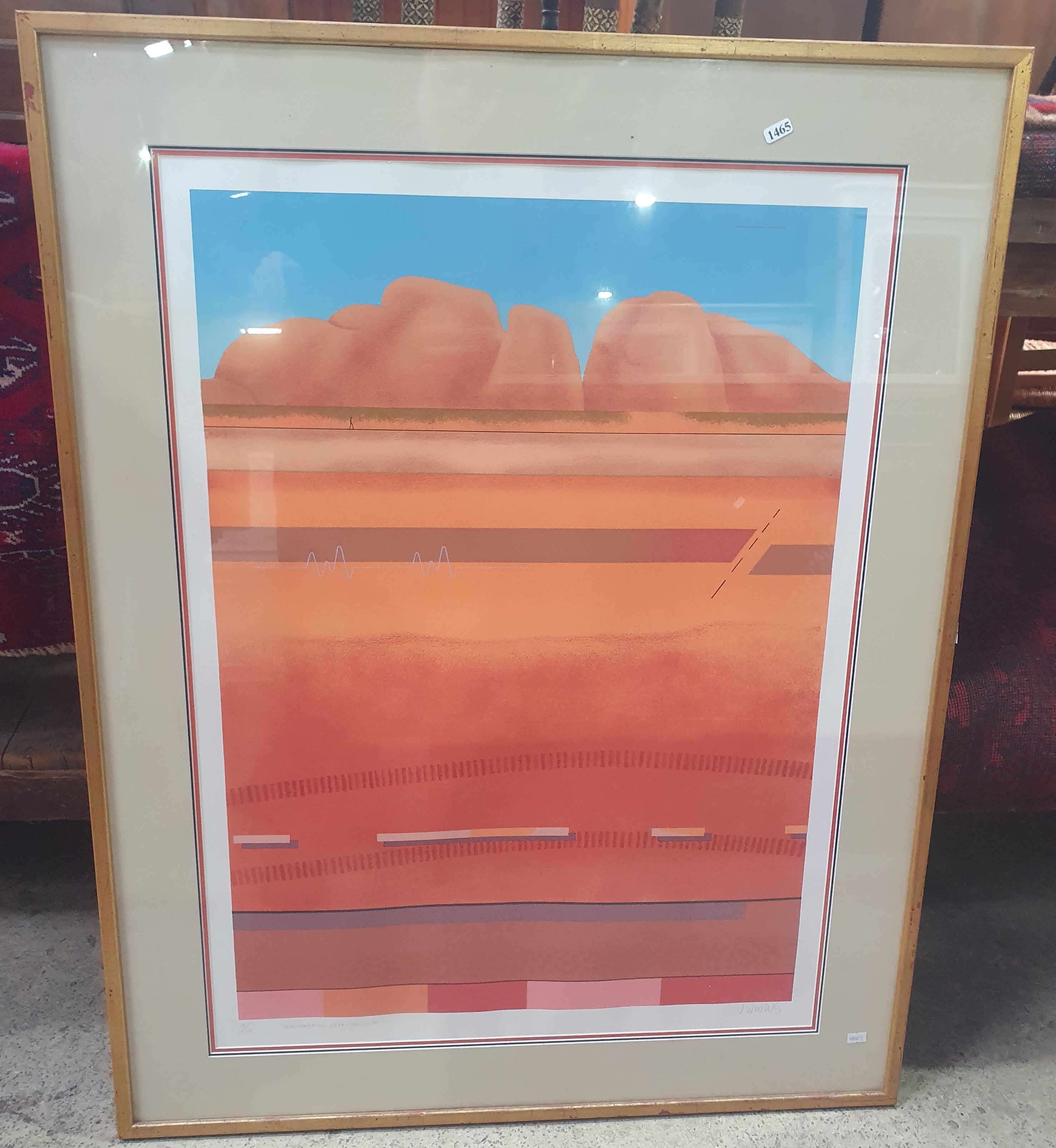 John Windus | Transformation Near the Olgas | MutualArt