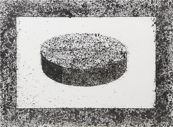 Black Disc by Ron Davis, 1983