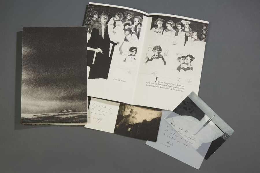 Artwork by Daniel Airam, SCHWOB (Marcel), Made of etching