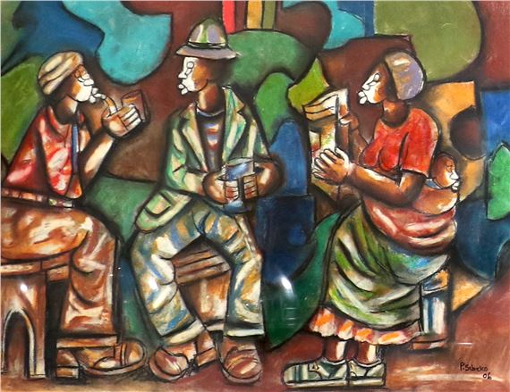 THE GATHERING by Peter Sibeko