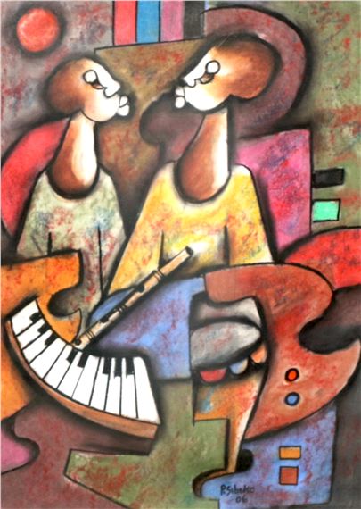 MUSICIANS by Peter Sibeko