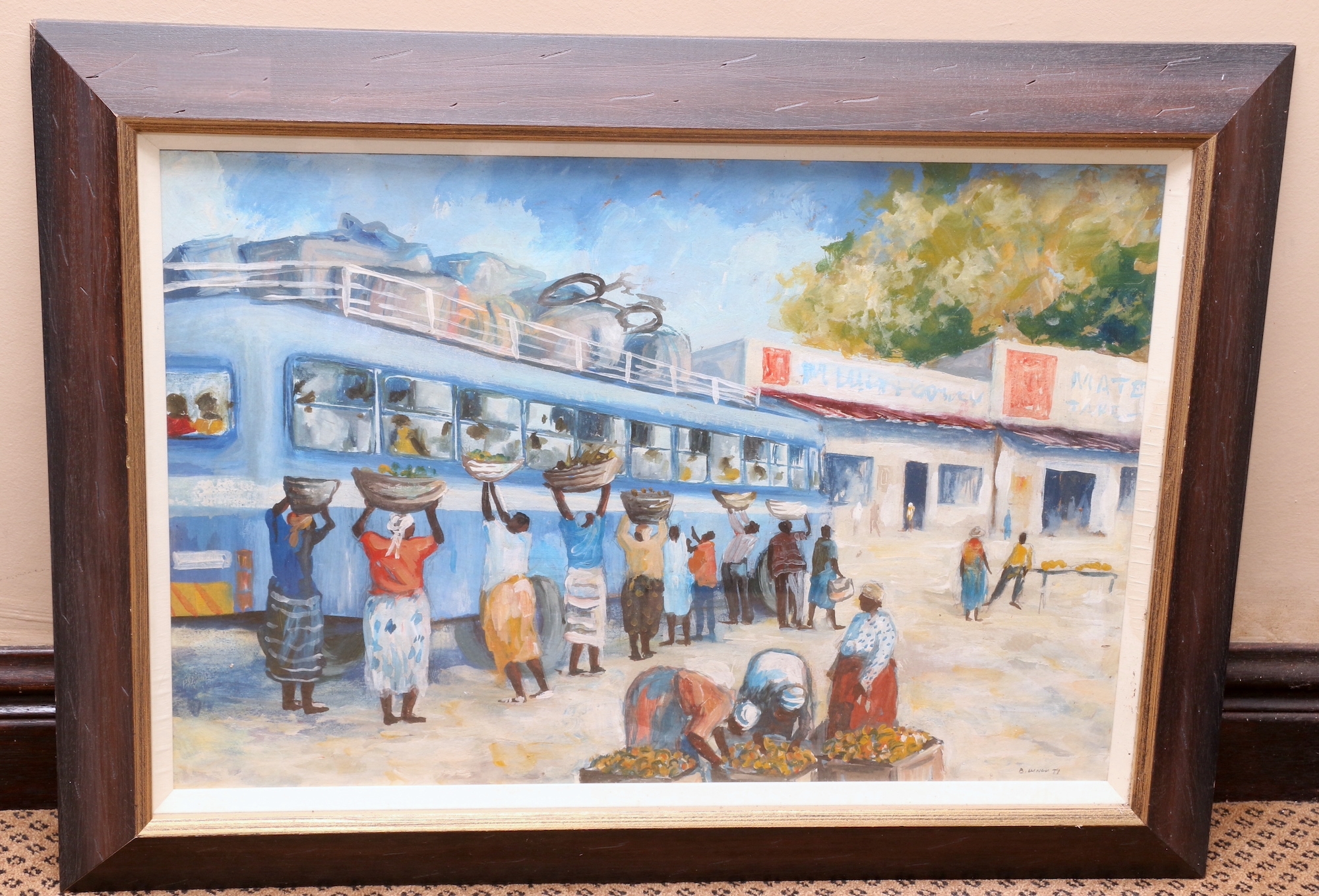 barry-lungu-fruit-sellers-at-the-bus-stop-1999-mutualart