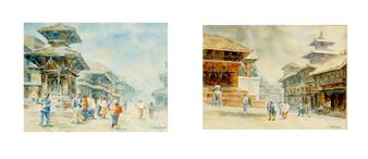 NEPALESE STREET SCENES - Kuran Hada