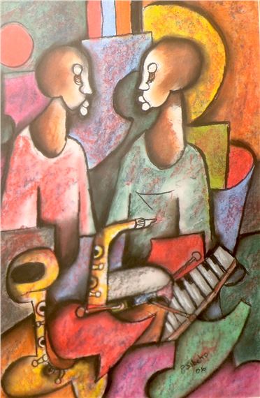 MUSICIANS by Peter Sibeko