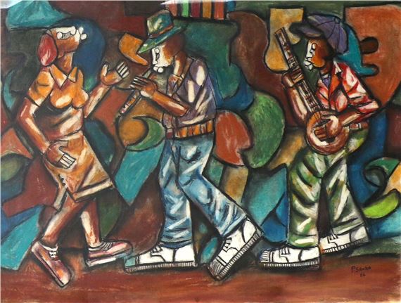 MUSICIANS by Peter Sibeko