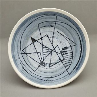 CUP with incised decoration - Robert Dupanier