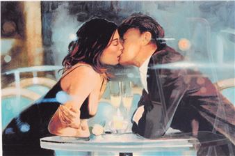 'THE KISS' - Douglas Gray