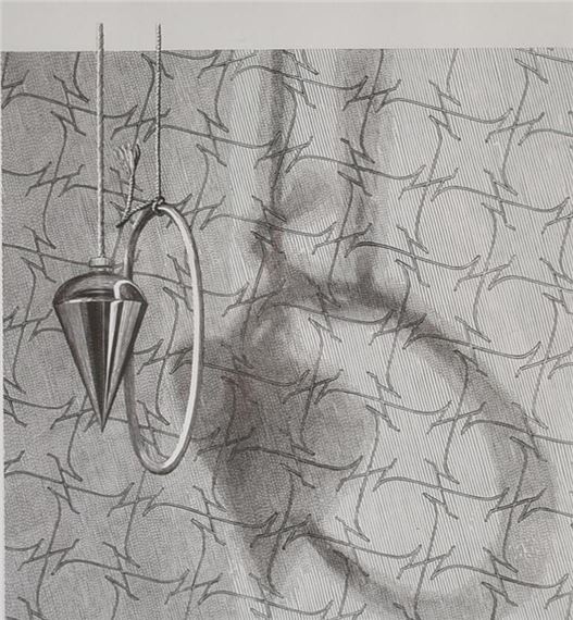 'THINGS GREATER ARE IN US CONTAINED' - 1995 by Edwina N. Ellis, 1995