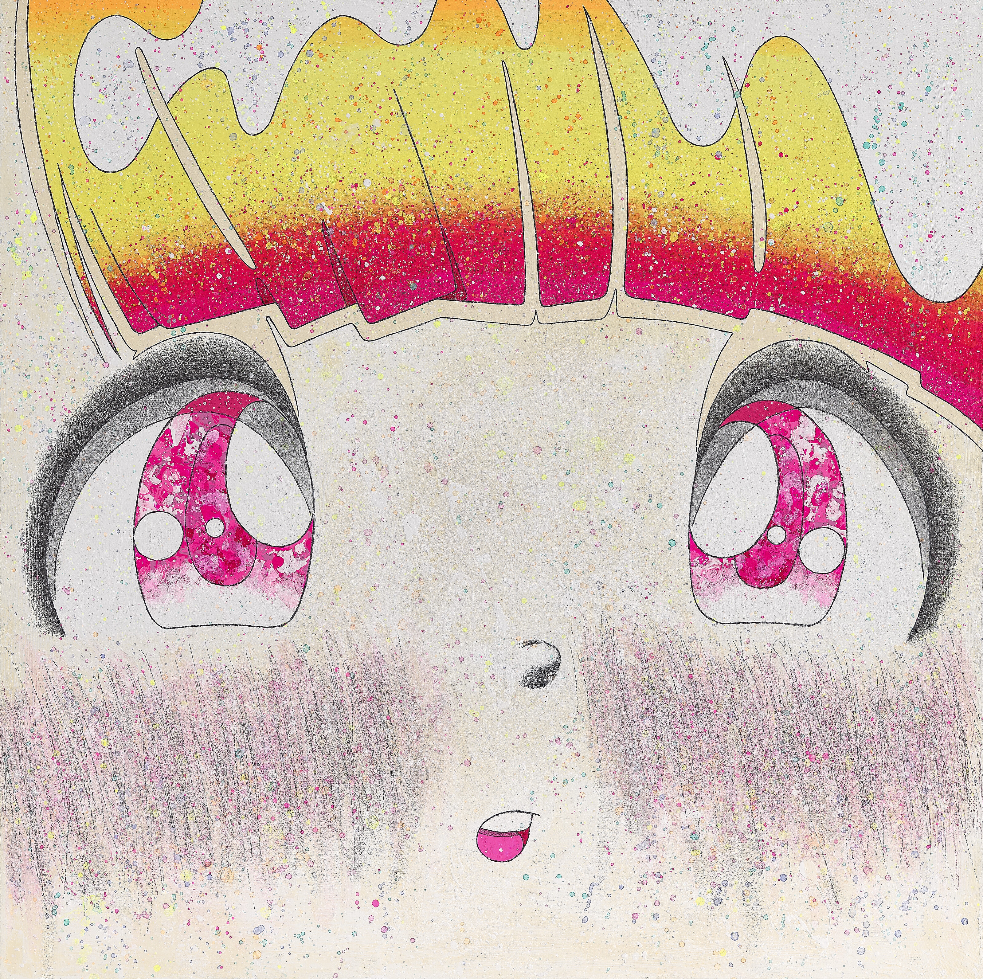 額装済Kojiro Matsumoto Untitled, 2020