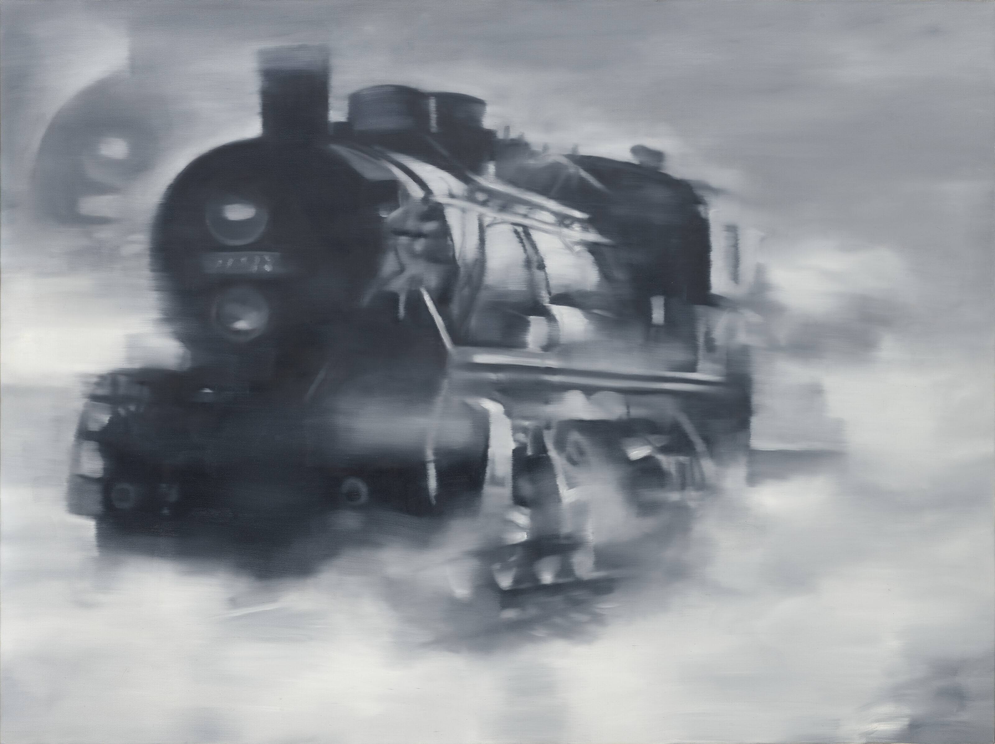 Li Luming | Train (2007) | MutualArt
