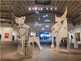 Is There Room for Care at an Art Fair?