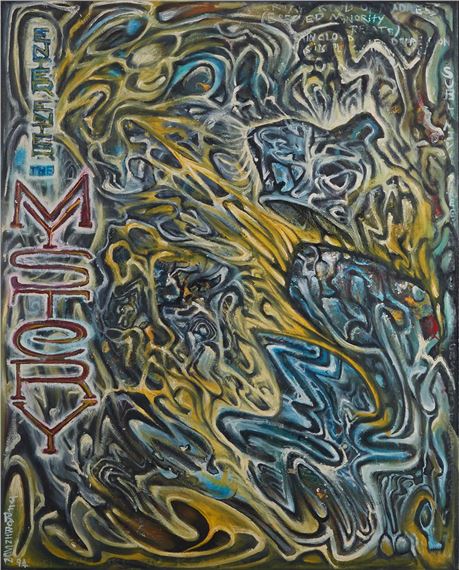 Mystery by James Robinson, 1994