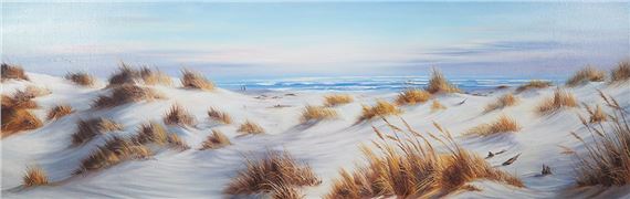 Tony Roche | Foot Prints and Sand Dunes | MutualArt
