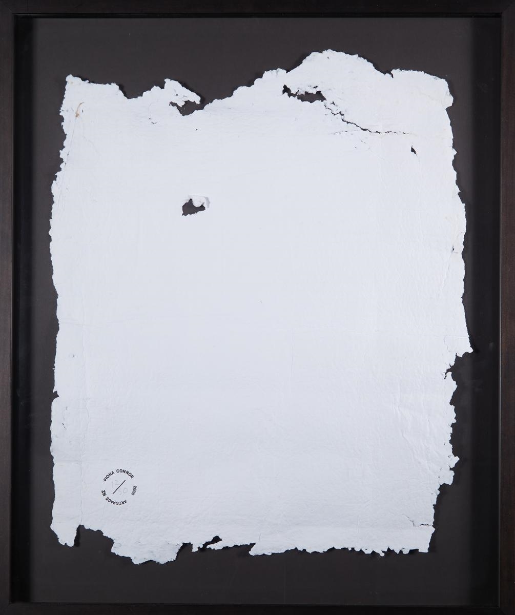 Artwork by Fiona Connor, untitled (from Artspace Turns 21 series), Made of screenprint on paper