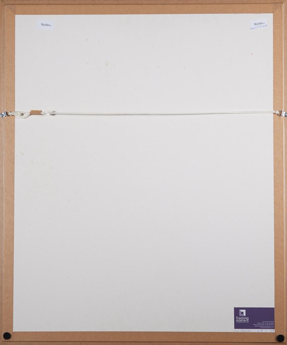 Artwork by Fiona Connor, untitled (from Artspace Turns 21 series), Made of screenprint on paper