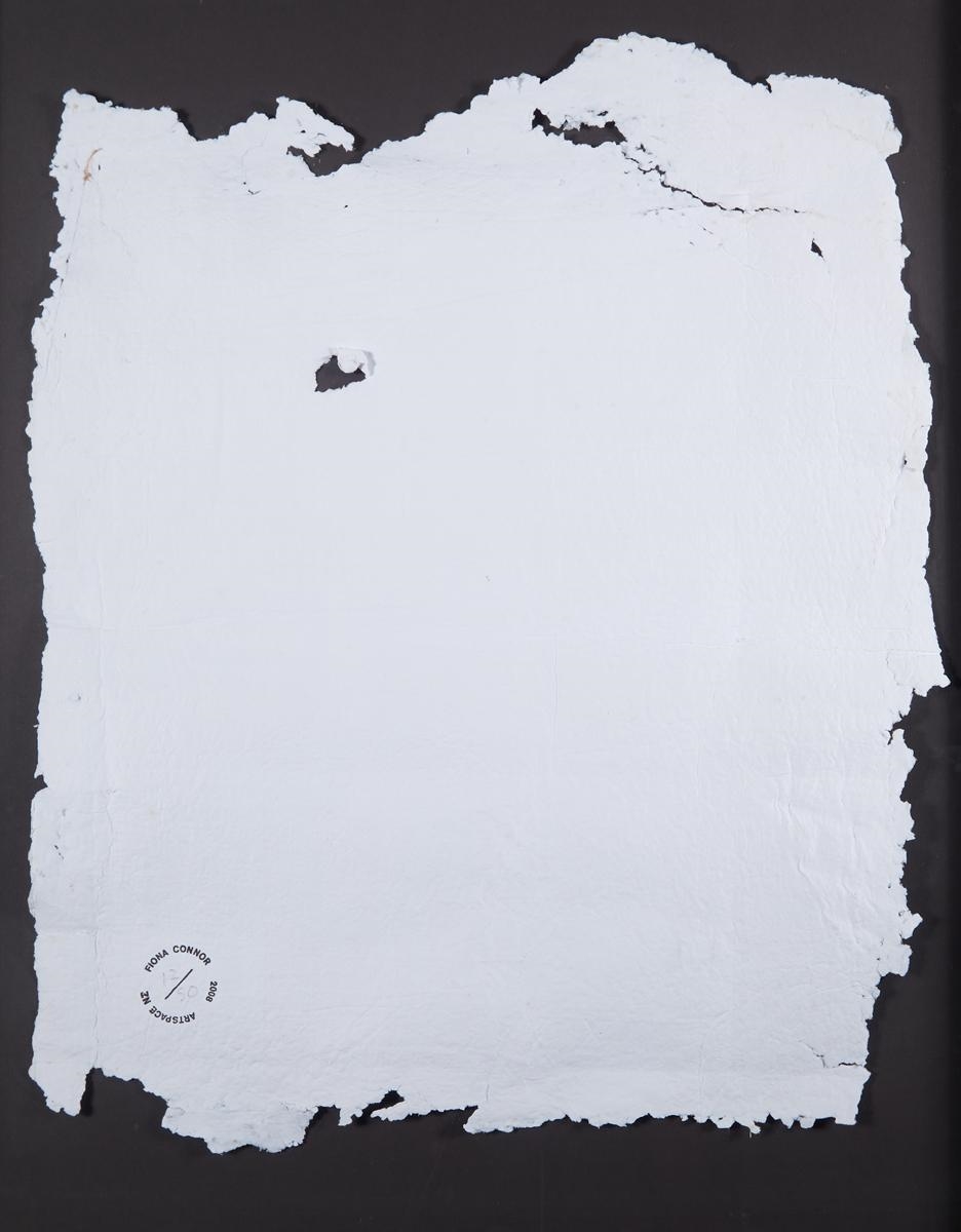 Artwork by Fiona Connor, untitled (from Artspace Turns 21 series), Made of screenprint on paper