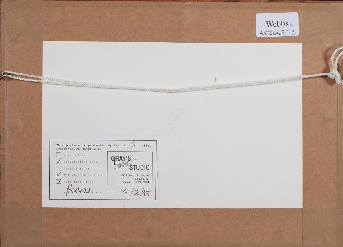 Artwork by Adair Bruce, Guy Fawkes, Made of screenprint on paper