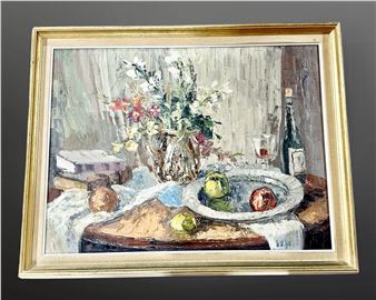 Still life study - G.w. Hill
