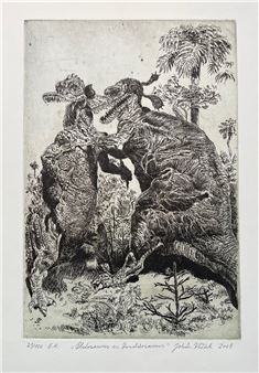 Plutosaurus vs. Donaldosaurus - Jakub Kľúčik