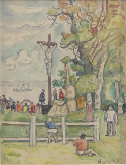 Henri de SAINT-DELIS (1878-1949)
The Feast... - Lot 155 - Les Andelys Enchères