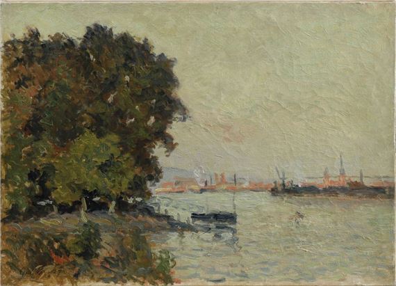 33 x 46 cm by Narcisse Guilbert, 1907