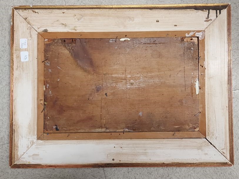 Artwork by Henri Liénard de Saint-Délis, Henri de SAINT-DELIS (1878-1949), Made of oil on panel