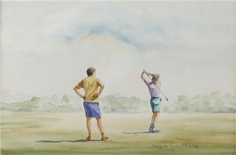 Catherine LE VAN, 20th century French school - Catherine Le Van