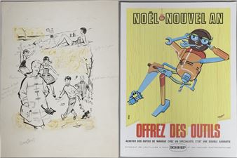 Jacques GODARD (1920-2016) - Jacques Godard