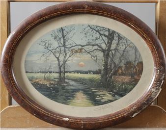 Jean-Joseph CHABRIDON, French school XIX-XXth - Jean Joseph Chabridon