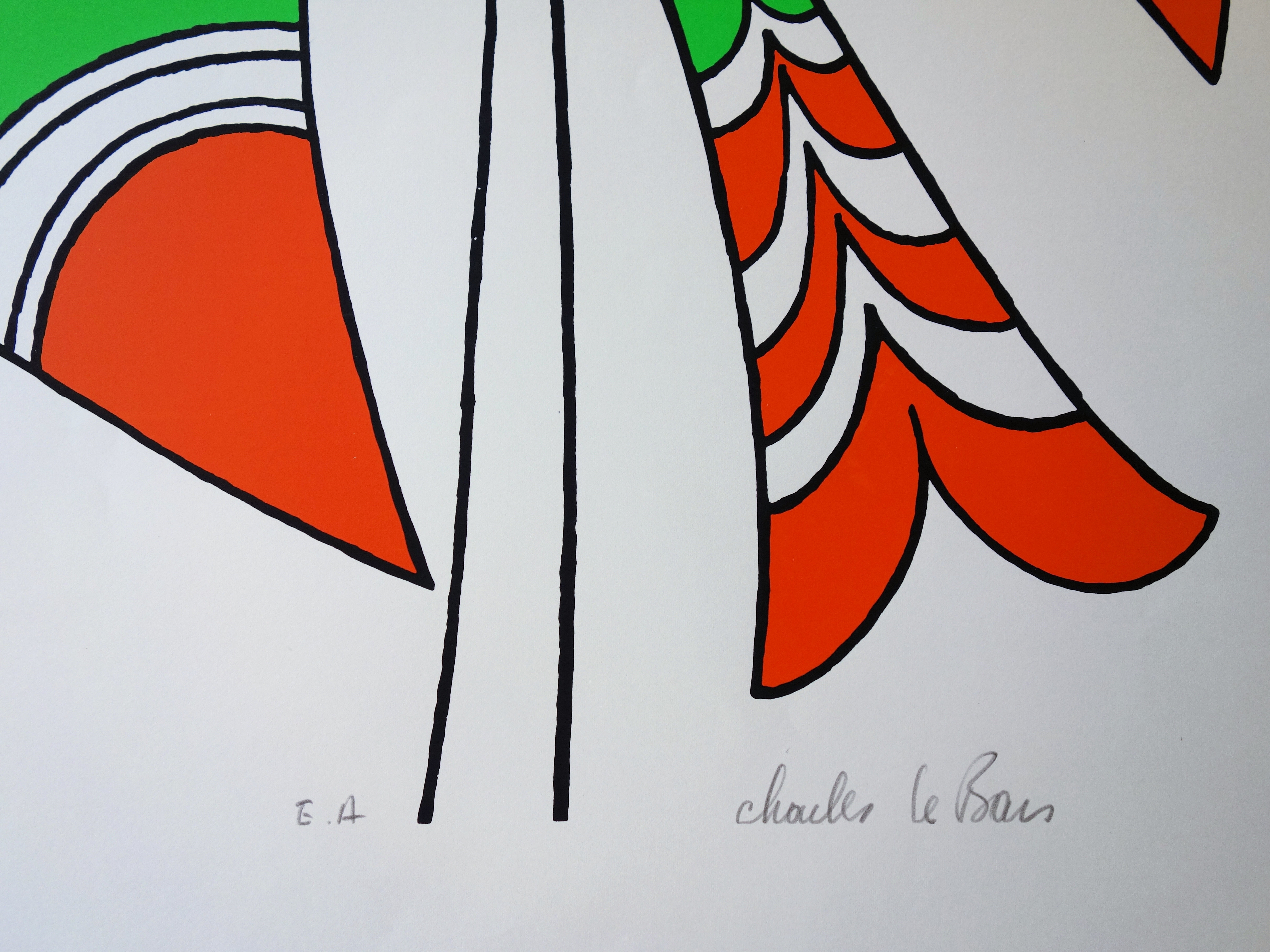 Charles Le Bars | The flight | MutualArt