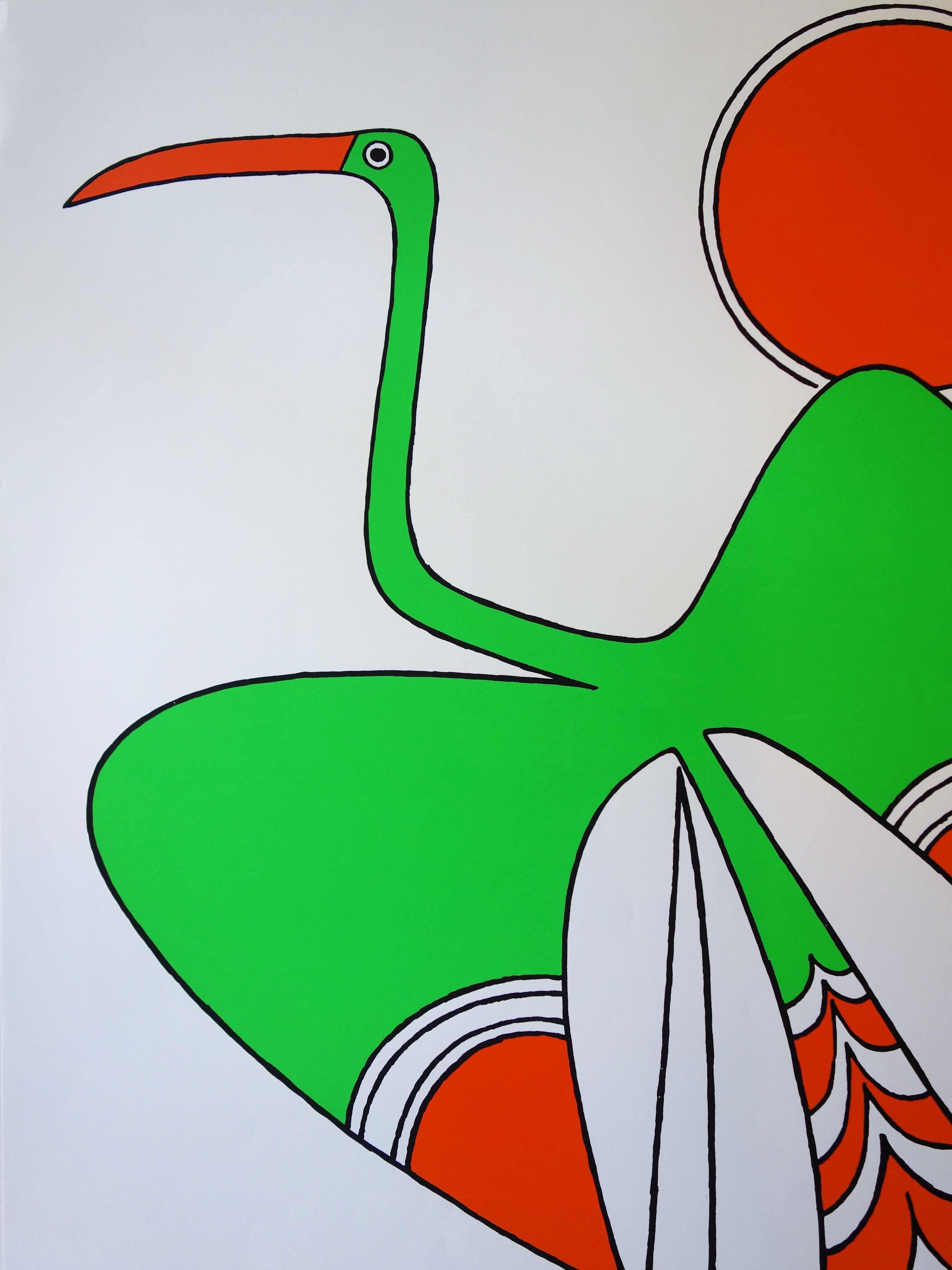 Charles Le Bars | The flight | MutualArt