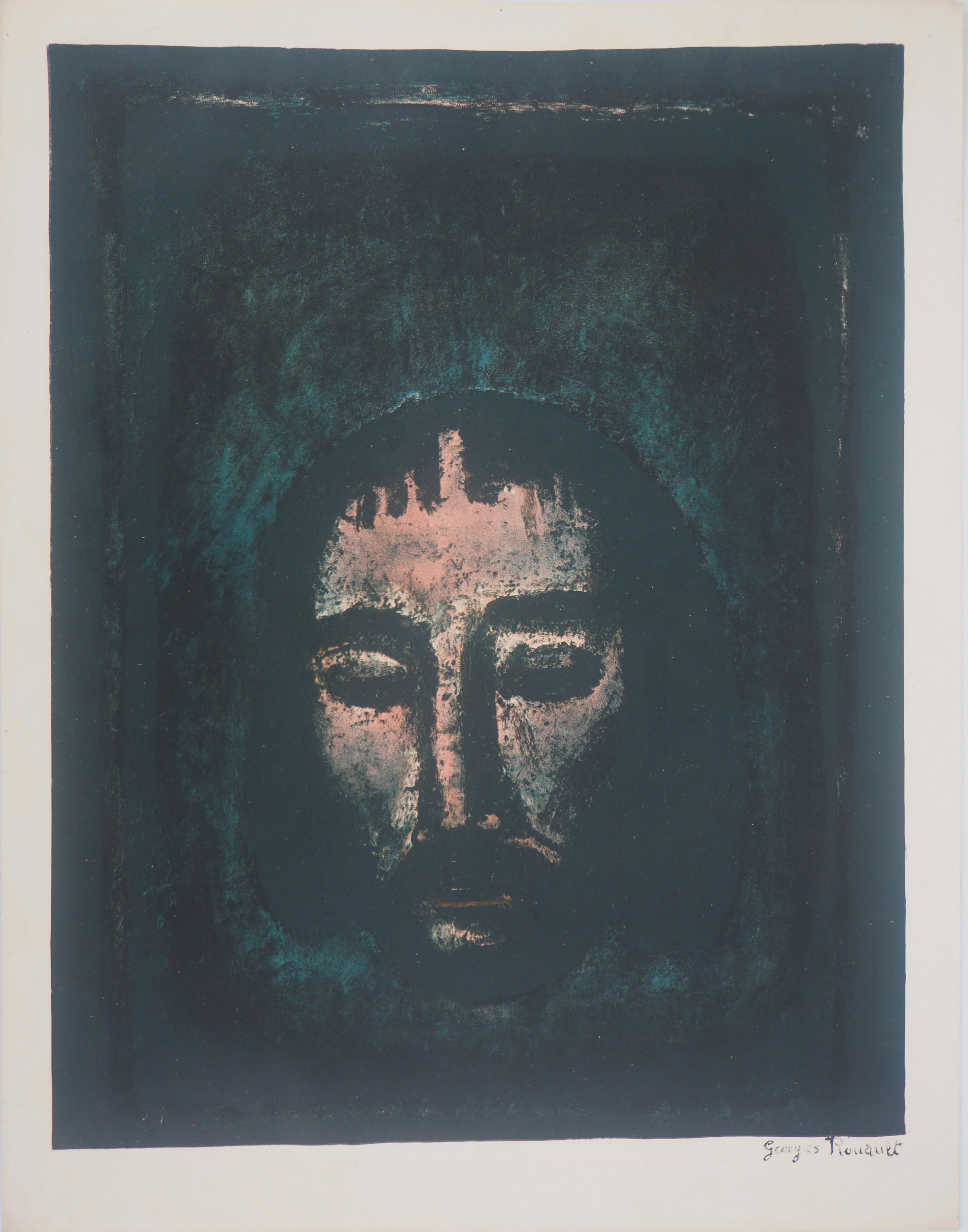 Georges Rouault | Face | MutualArt