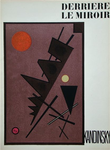 Wassily Kandinsky | Derrière le Miroir n°60-61, 1953 (2000
