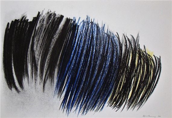 T1973-E44（ハンス アルトゥング）ギャラリー アートポスター T1973-E44（ハンス アルトゥング） ポスター販売のアズポスター