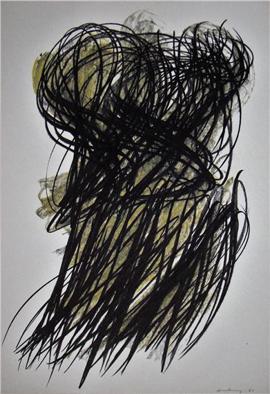 T1973-E44（ハンス アルトゥング）ギャラリー アートポスター Hans Hartung | T1973-E44 | MutualArt
