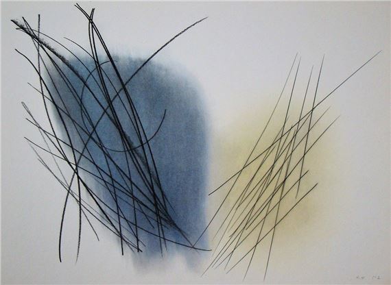Hans Hartung | T1973-E44 | MutualArt