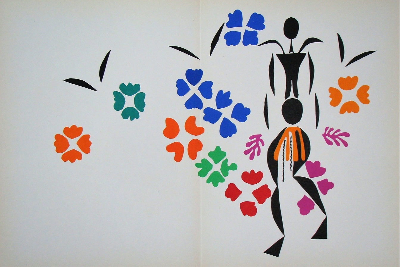 La négresse, 1958 by Henri Matisse, 1958