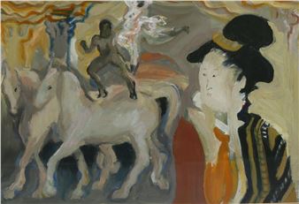 circus composition - Stella Cardew