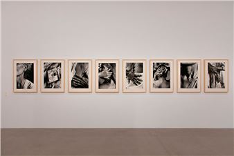 Exhibition curated by Sandhini Poddar and Sabih Ahmed 'Notations on Time' on view at Ishara Art Foundation