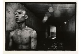 In Chinese photography, political anguish made physical