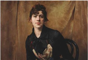 Anna Bilińska’s Parisian Career and Tragic Life