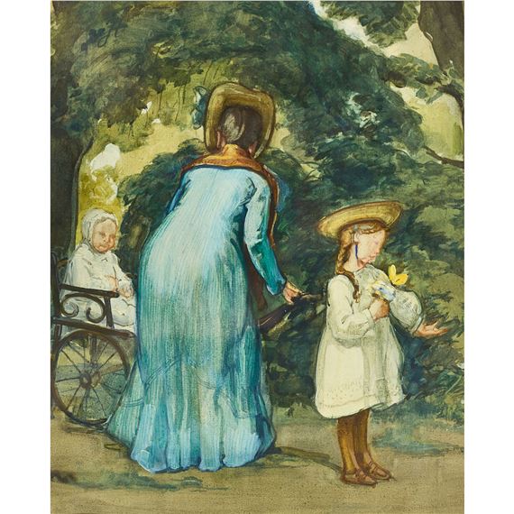 Der Sonntagsausflug by Karl Itschner