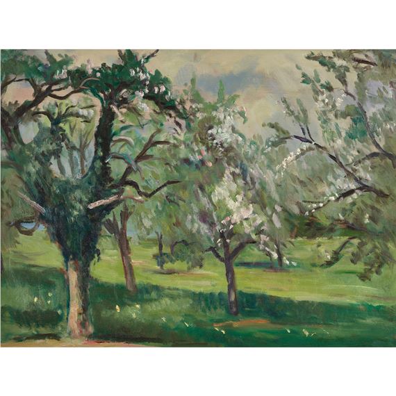 Armand Henri Rouiller | Blühende Obstbäume | MutualArt