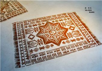 Ya-chu Kang: Dirt Carpet #15 - The IW Gallery