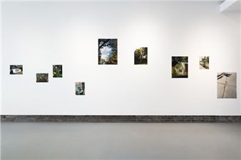 In the Galleries: She Draws Inspiration from Neighborhood Walks