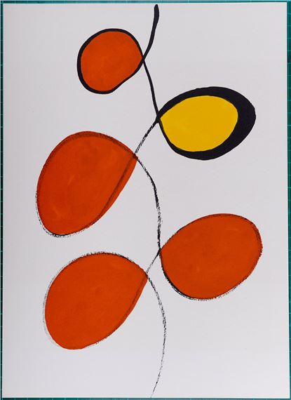 Alexander Calder | Abstract composition | MutualArt