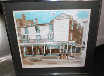 the Pantiles - Peter Gauld