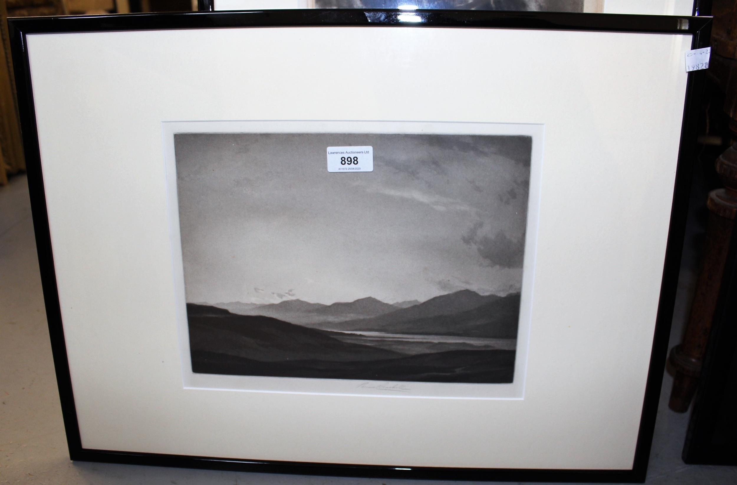 George Percival Gaskell | a mountainous lake scene | MutualArt