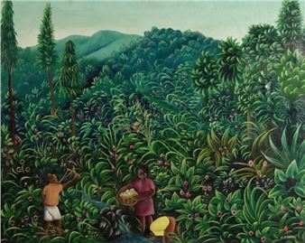 The harvest - Edgar Brierre