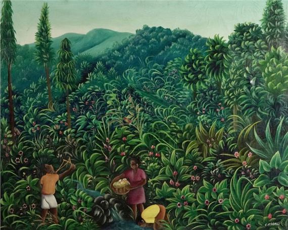 The harvest - Edgar Brierre